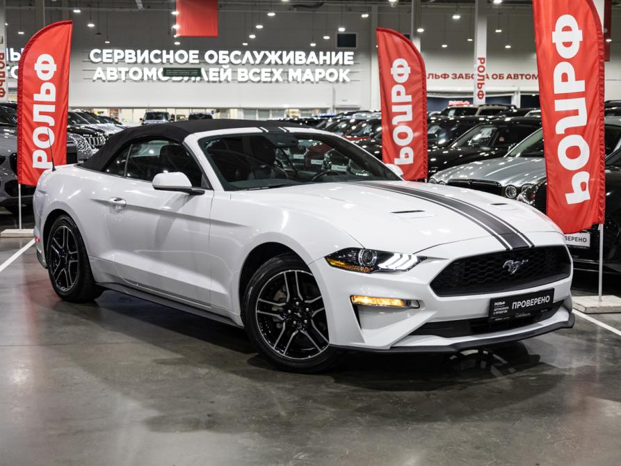 Ford Mustang VI Рестайлинг Санкт-Петербург  - изображение 6