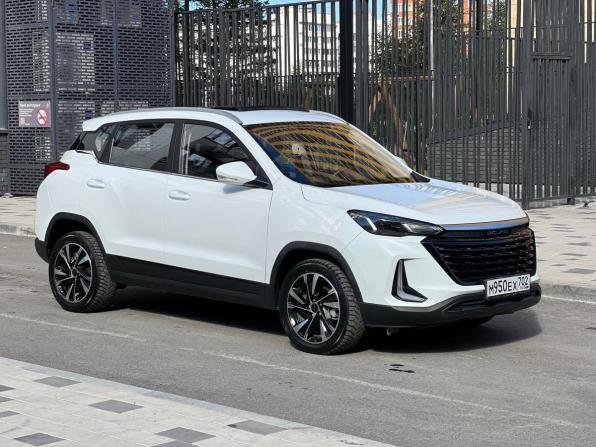 BAIC X35 с пробегом 2023 года, цена 1 540 000 рублей, 1650 км, внедорожник, Автокод Объявления