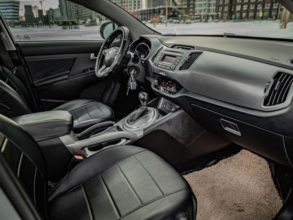 Kia Sportage III Рестайлинг с пробегом 2015 года, цена 1 585 500 рублей, 106000 км, внедорожник, Автокод Объявления