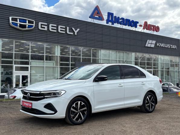 Volkswagen Polo VI с пробегом 2021 года, цена 1 990 000 рублей, 98429 км, лифтбек, Автокод Объявления