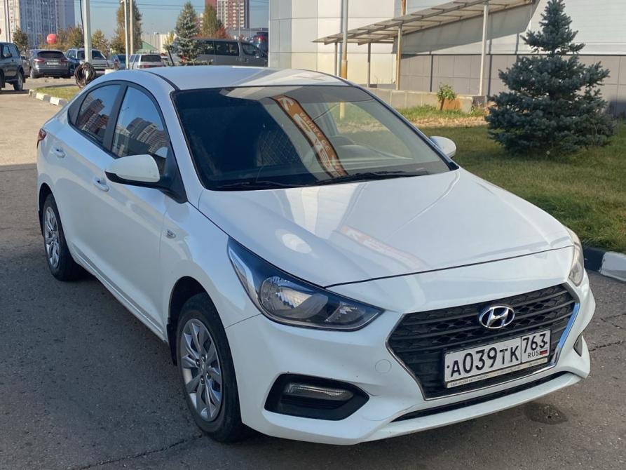 Hyundai Solaris II Самара  - изображение 18