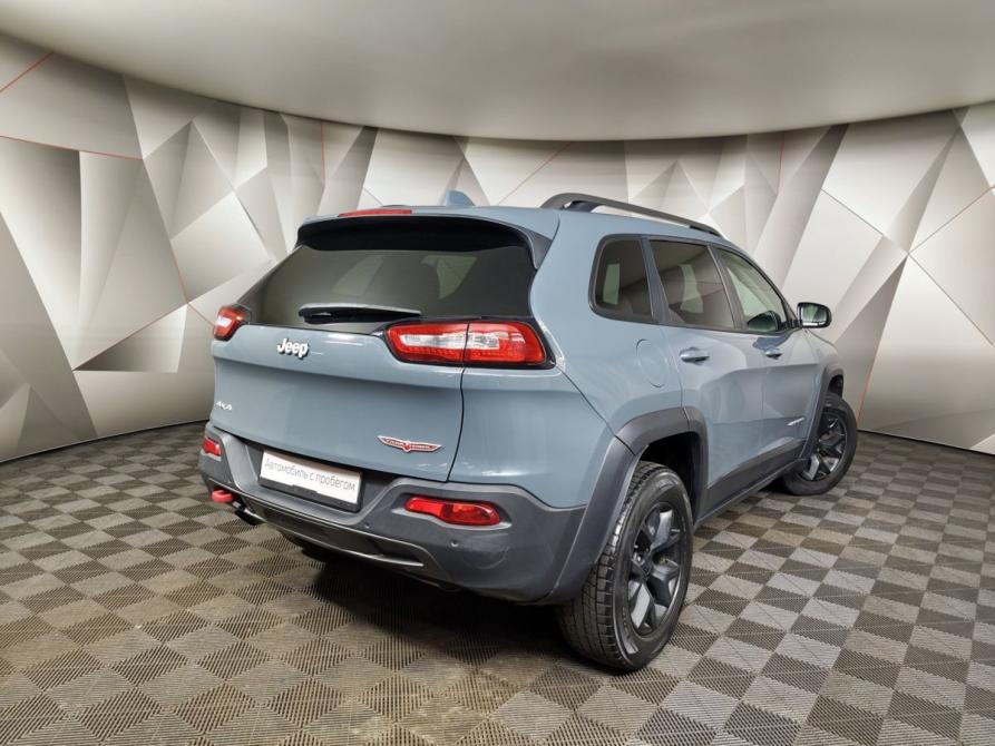 Jeep Cherokee V (KL) Москва  - изображение 2