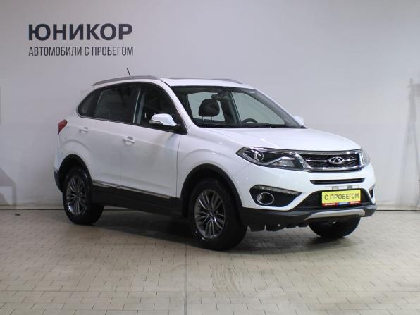 Chery Tiggo 5 I Рестайлинг с пробегом 2018 года, цена 1 039 000 рублей, 125850 км, внедорожник, Автокод Объявления