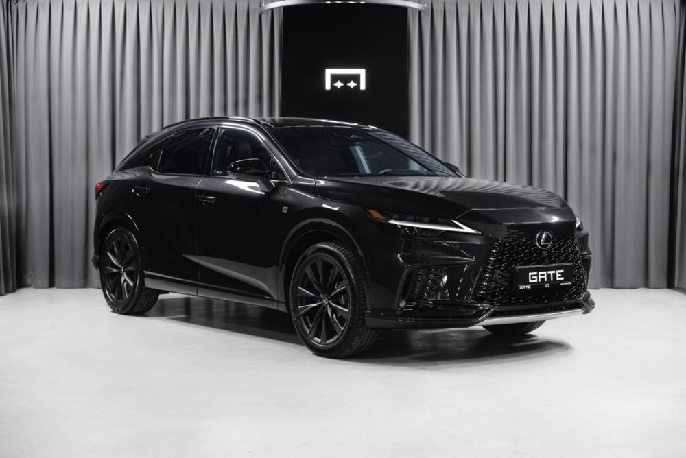 Lexus RX V Москва  - изображение 10