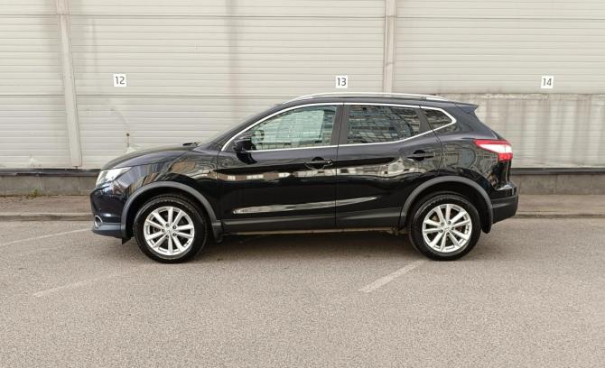 Nissan Qashqai II с пробегом 2017 года, цена 1 399 000 рублей, 160485 км, внедорожник, Автокод Объявления