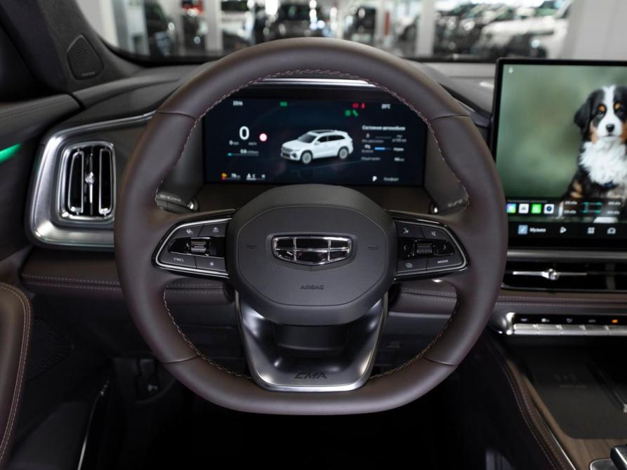 Geely Monjaro I Рестайлинг 2 Москва  - изображение 11
