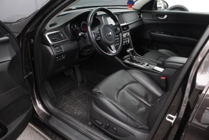 Kia Optima IV с пробегом 2018 года, цена 1 780 000 рублей, 165707 км, седан, Автокод Объявления