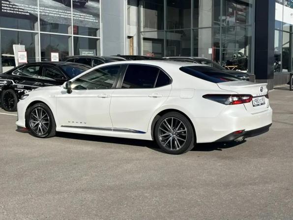 Toyota Camry VIII (XV70) Рестайлинг с пробегом 2022 года, цена 2 800 000 рублей, 139110 км, седан, Автокод Объявления