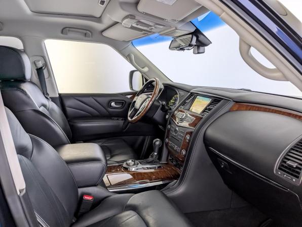 Infiniti QX80 I Рестайлинг с пробегом 2017 года, цена 4 000 000 рублей, 93436 км, внедорожник, Автокод Объявления