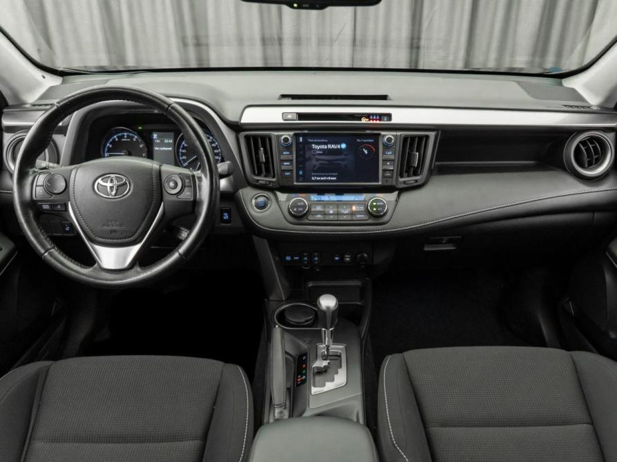 Toyota RAV4 IV (XA40) Рестайлинг Москва  - изображение 8