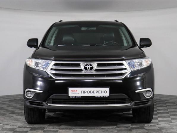 Toyota Highlander II (XU40) Рестайлинг с пробегом 2010 года, цена 1 847 000 рублей, 233468 км, внедорожник, Автокод Объявления