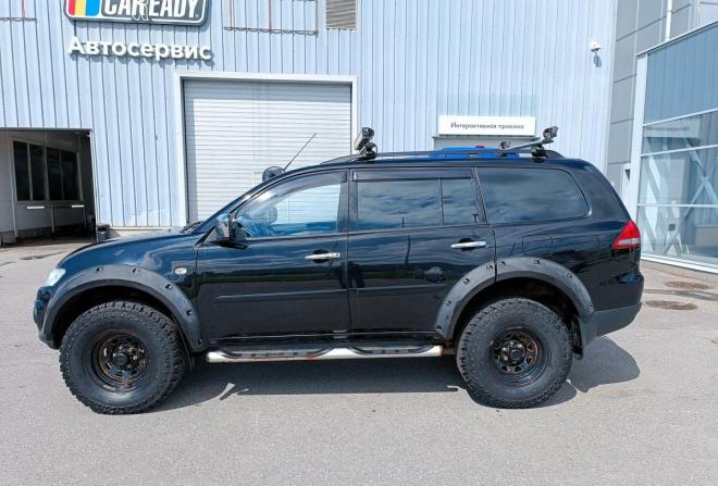 Mitsubishi Pajero Sport II Рестайлинг с пробегом 2015 года, цена 2 190 000 рублей, 115000 км, внедорожник, Автокод Объявления