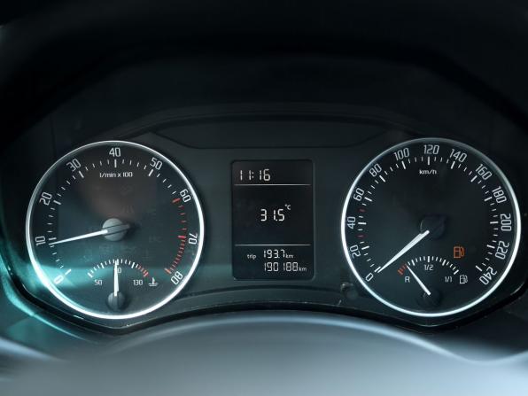 Skoda Octavia II (A5) Рестайлинг с пробегом 2013 года, цена 649 000 рублей, 190188 км, лифтбек, Автокод Объявления