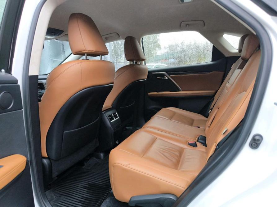 Lexus RX IV Рестайлинг Санкт-Петербург  - изображение 11