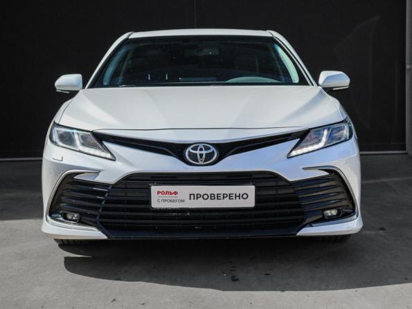 Toyota Camry VIII (XV70) Рестайлинг с пробегом 2021 года, цена 2 750 000 рублей, 122861 км, седан, Автокод Объявления