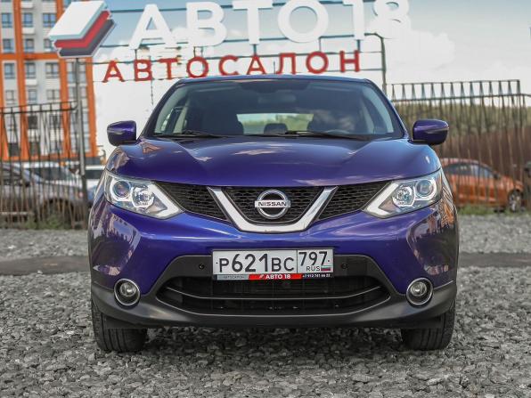 Nissan Qashqai II с пробегом 2016 года, цена 1 949 000 рублей, 98604 км, внедорожник, Автокод Объявления