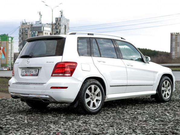 Mercedes-Benz GLK-Класс I (X204) Рестайлинг с пробегом 2012 года, цена 1 879 000 рублей, 227222 км, внедорожник, Автокод Объявления