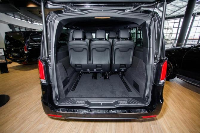 Новый Mercedes-Benz V-Класс III (W447) Рестайлинг 2 2026 года, цена 15 559 000 рублей, минивэн, Автокод Объявления