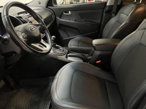 Kia Sportage III с пробегом 2013 года, цена 1 490 000 рублей, 119361 км, внедорожник, Автокод Объявления