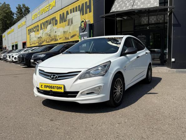 Hyundai Solaris I Рестайлинг с пробегом 2015 года, цена 880 000 рублей, 148500 км, седан, Автокод Объявления
