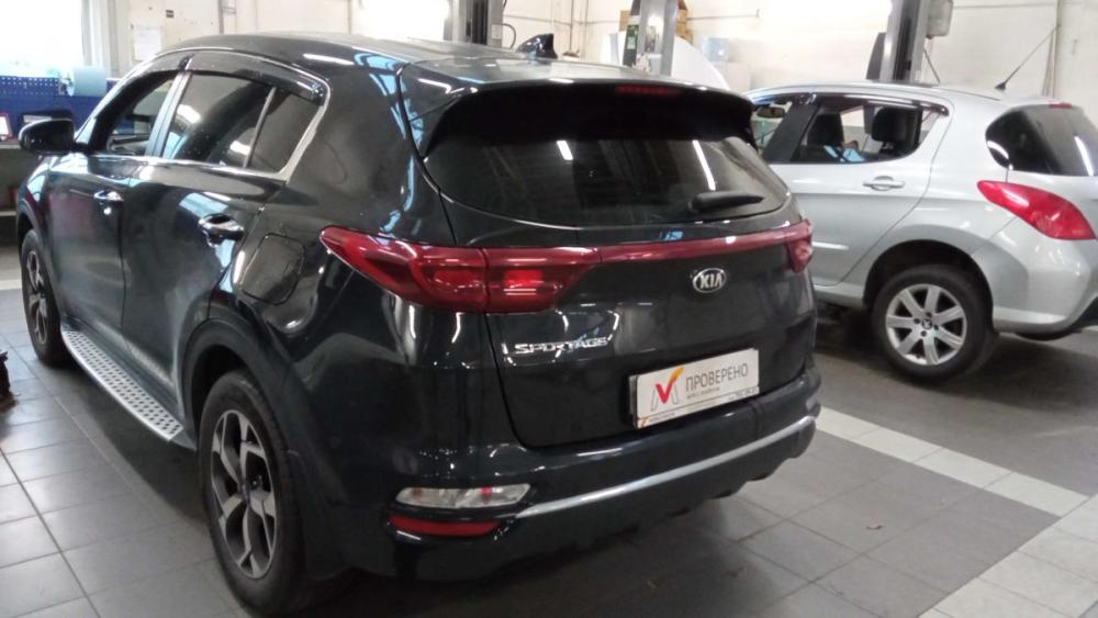 Kia Sportage IV Рестайлинг Санкт-Петербург  - изображение 4