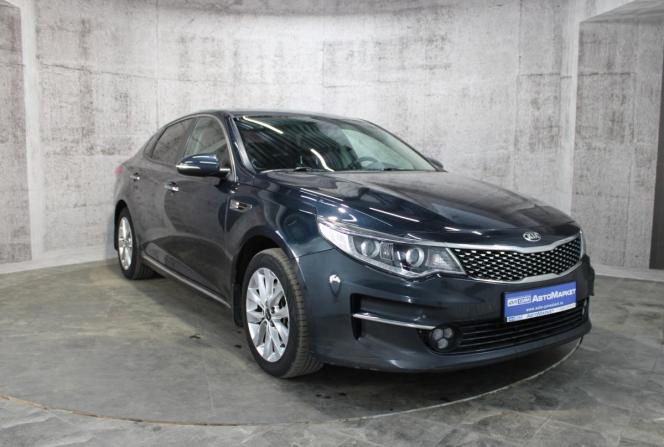 Kia Optima IV с пробегом 2016 года, цена 1 519 000 рублей, 163687 км, седан, Автокод Объявления