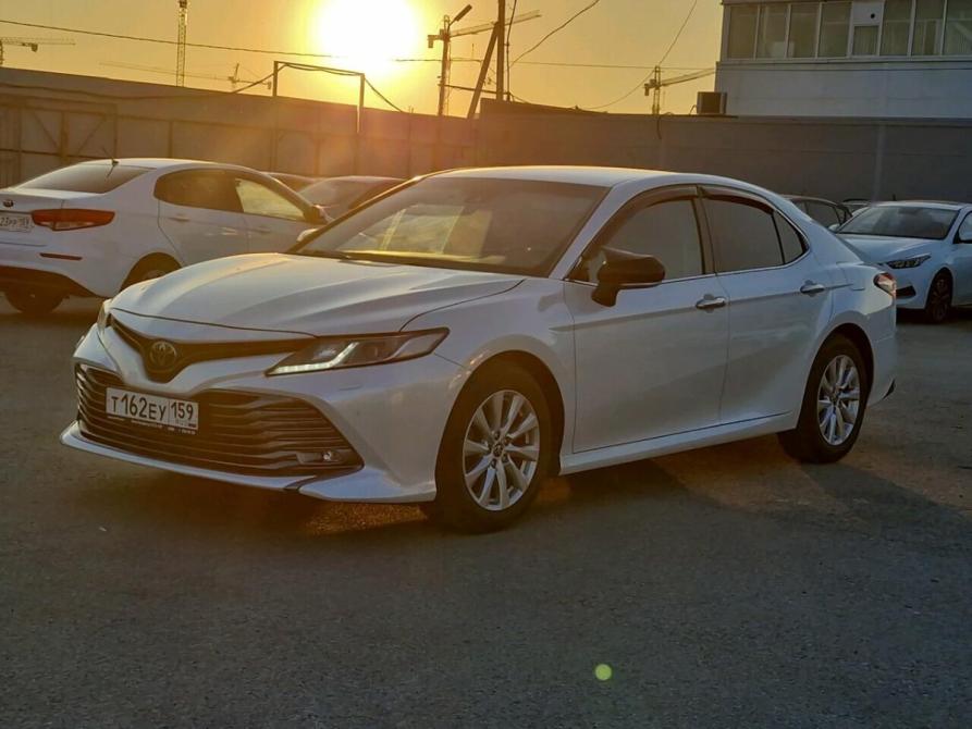 Toyota Camry VIII (XV70) Пермь  - изображение 1