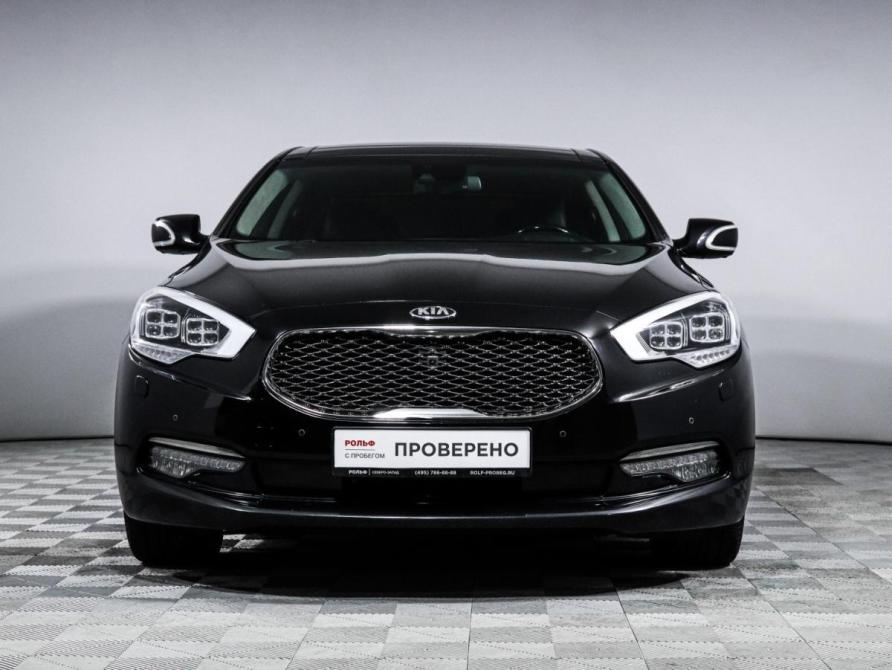 Kia Quoris I Ресталинг 2 Москва  - изображение 2