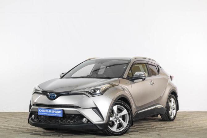 Toyota C-HR I с пробегом 2018 года, цена 1 959 000 рублей, 119290 км, внедорожник, Автокод Объявления