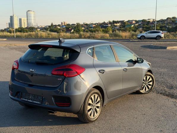Kia Ceed II Рестайлинг с пробегом 2017 года, цена 1 230 000 рублей, 125300 км, хэтчбек, Автокод Объявления