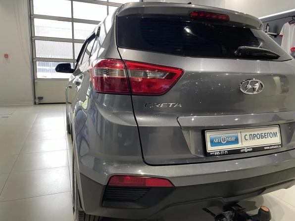 Hyundai Creta I с пробегом 2020 года, цена 1 680 000 рублей, 117120 км, внедорожник, Автокод Объявления