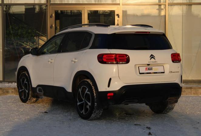 Citroen C5 Aircross I с пробегом 2019 года, цена 1 920 000 рублей, 110730 км, внедорожник, Автокод Объявления