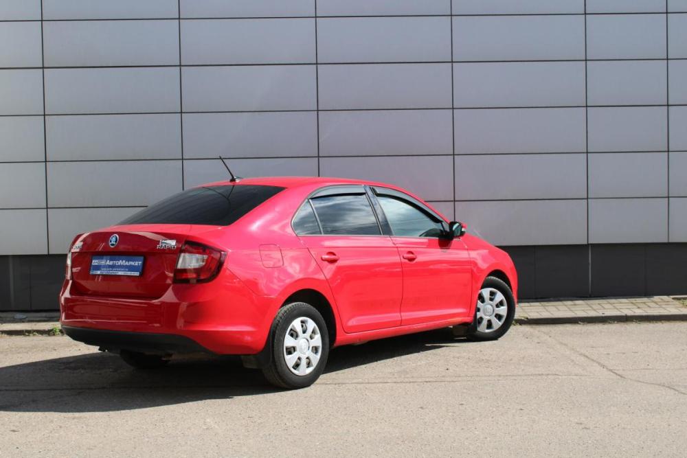 Skoda Rapid I Рестайлинг Ярославль  - изображение 6