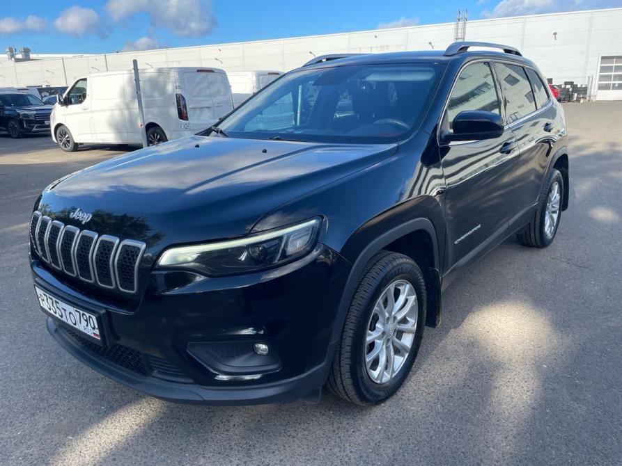 Jeep Cherokee V (KL) Рестайлинг Москва  - изображение 1
