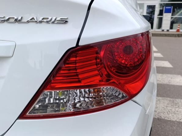 Hyundai Solaris I с пробегом 2014 года, цена 650 000 рублей, 177000 км, седан, Автокод Объявления