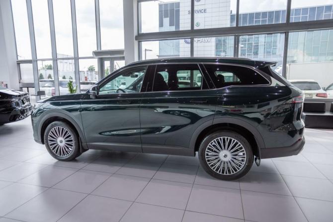 Новый Chery Tiggo 9 I 2025 года, цена 4 640 000 рублей, внедорожник, Автокод Объявления