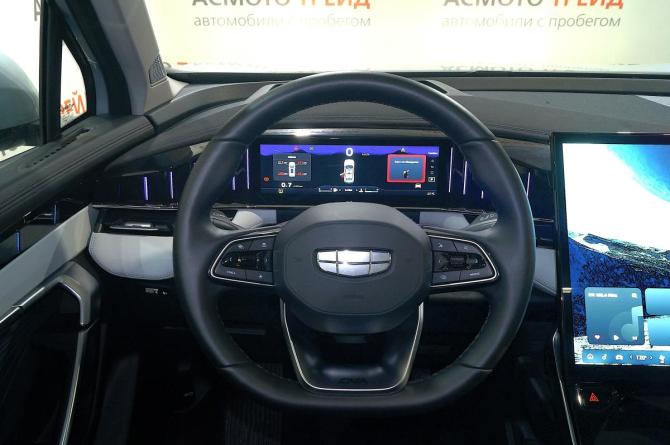 Geely Atlas II с пробегом 2024 года, цена 3 030 000 рублей, 3631 км, внедорожник, Автокод Объявления
