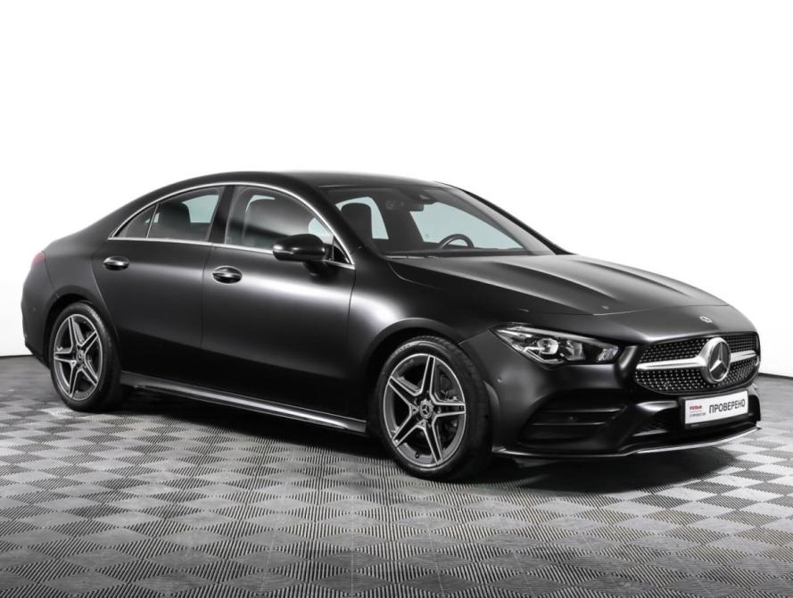 Mercedes-Benz CLA II (C118 X118) Москва  - изображение 3
