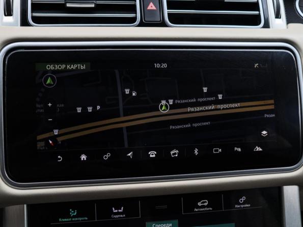 Land Rover Range Rover IV Рестайлинг с пробегом 2019 года, цена 7 300 000 рублей, 94367 км, внедорожник, Автокод Объявления