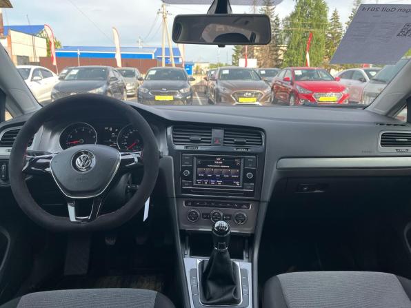 Volkswagen Golf VII с пробегом 2014 года, цена 1 180 000 рублей, 146133 км, хэтчбек, Автокод Объявления