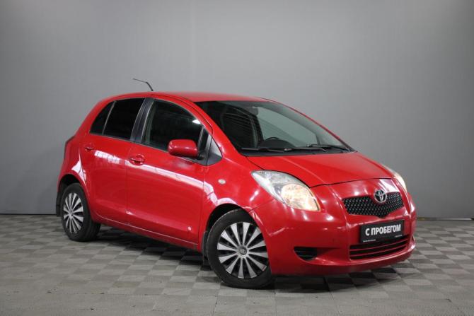 Toyota Yaris II с пробегом 2006 года, цена 349 000 рублей, 200000 км, хэтчбек, Автокод Объявления