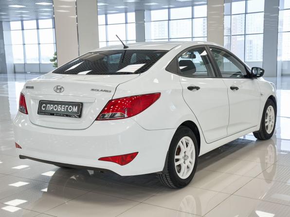 Hyundai Solaris I Рестайлинг с пробегом 2015 года, цена 907 000 рублей, 108742 км, седан, Автокод Объявления