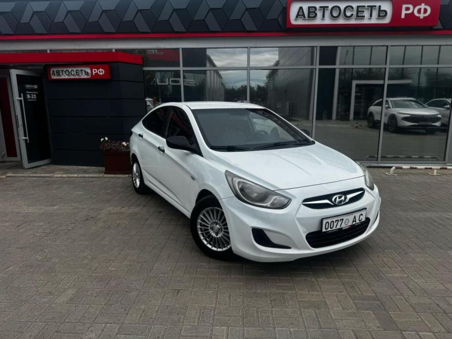 Hyundai Solaris I Астрахань  - изображение 1