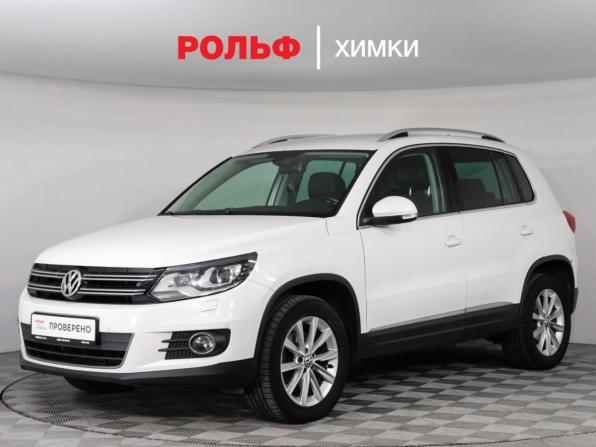 Volkswagen Tiguan I Рестайлинг с пробегом 2011 года, цена 1 617 000 рублей, 145950 км, внедорожник, Автокод Объявления