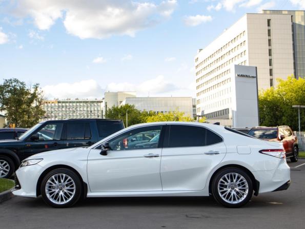 Toyota Camry VIII (XV70) с пробегом 2018 года, цена 4 050 000 рублей, 11725 км, седан, Автокод Объявления