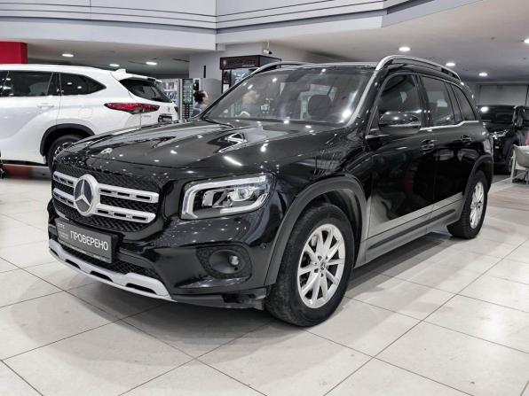 Mercedes-Benz GLB I (X247) с пробегом 2021 года, цена 2 850 000 рублей, 120003 км, внедорожник, Автокод Объявления