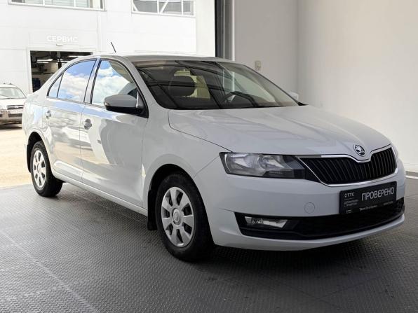 Skoda Rapid I Рестайлинг с пробегом 2017 года, цена 1 125 000 рублей, 97900 км, лифтбек, Автокод Объявления