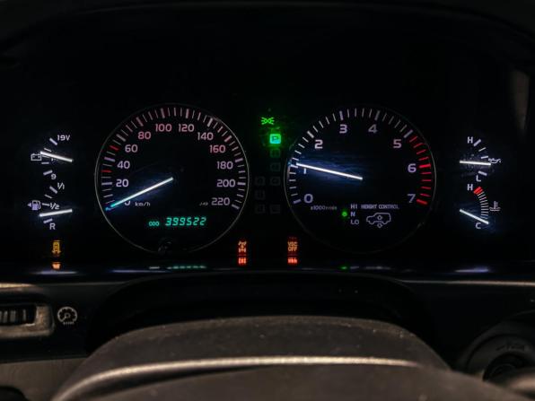 Lexus LX II Рестайлинг с пробегом 2002 года, цена 1 595 948 рублей, 399552 км, внедорожник, Автокод Объявления