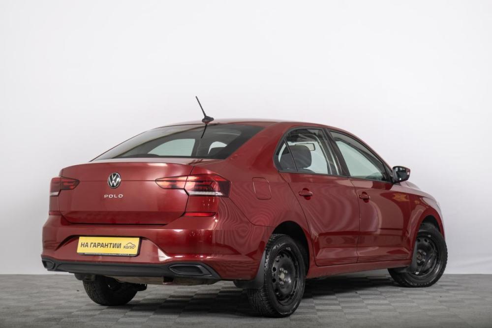 Volkswagen Polo VI Томск  - изображение 7