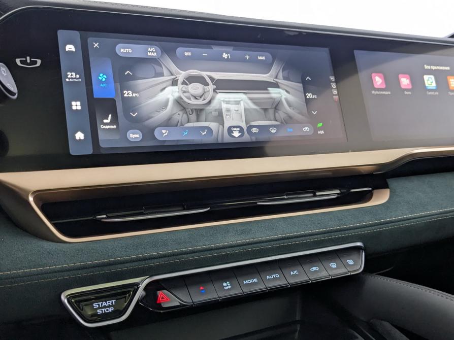 Geely Monjaro I Москва  - изображение 17